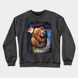 YØGA BEAR Crewneck Sweatshirt